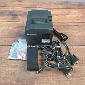 Star Micronics TSP100III Receipt Printer Black Excellent Thermal POS USB Serial